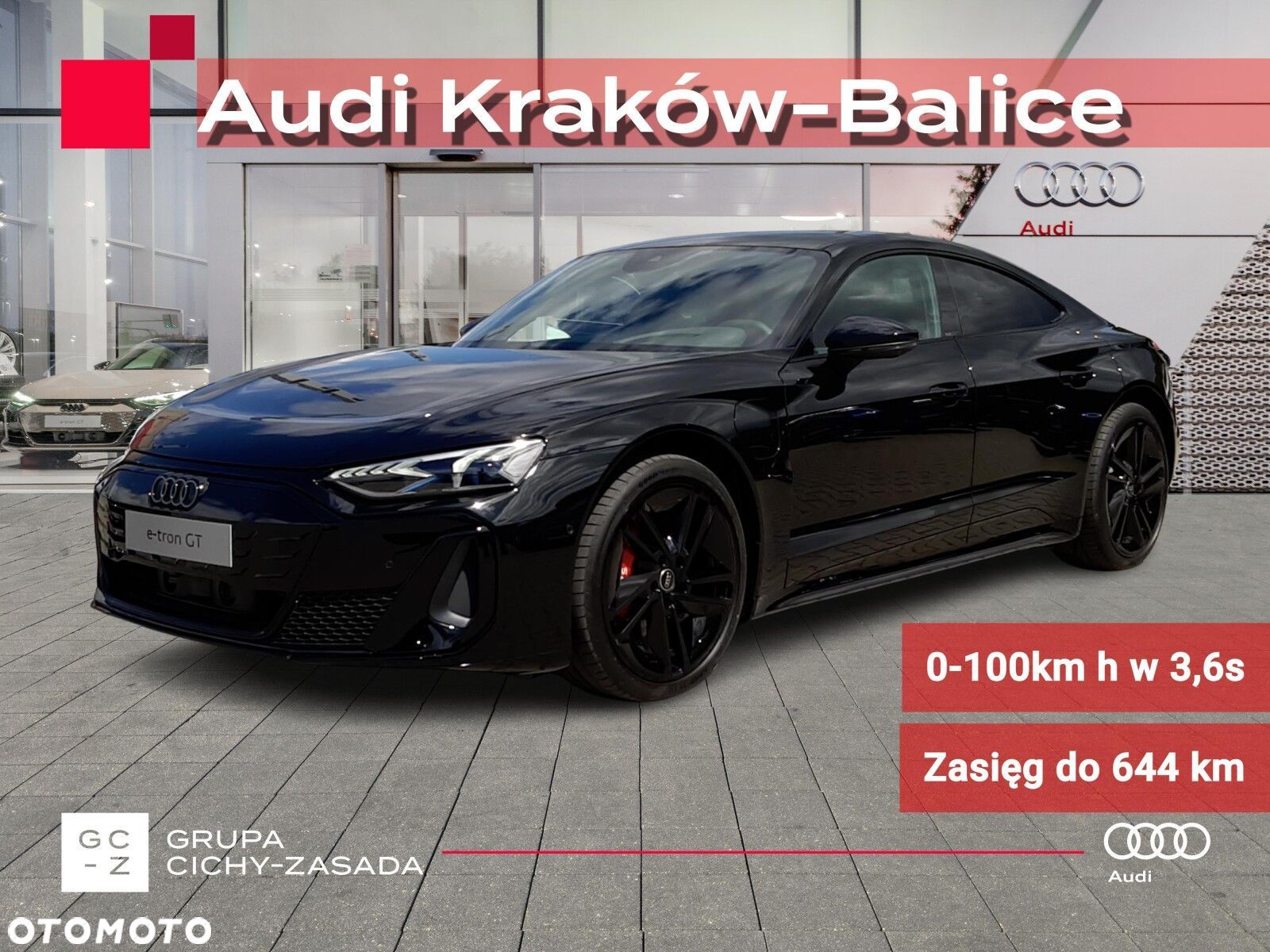 Audi e-tron GT 105kWh S Launch Edition Quattro - 1