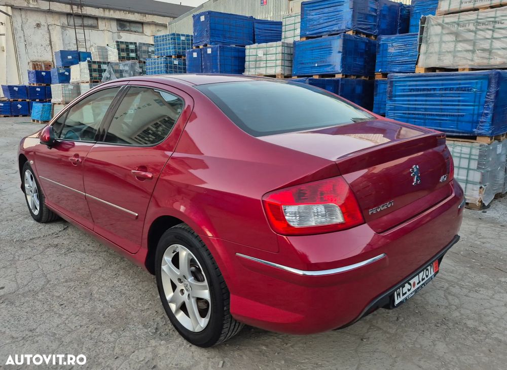 Peugeot 407 HDi 165 Automatik Business Line - 4