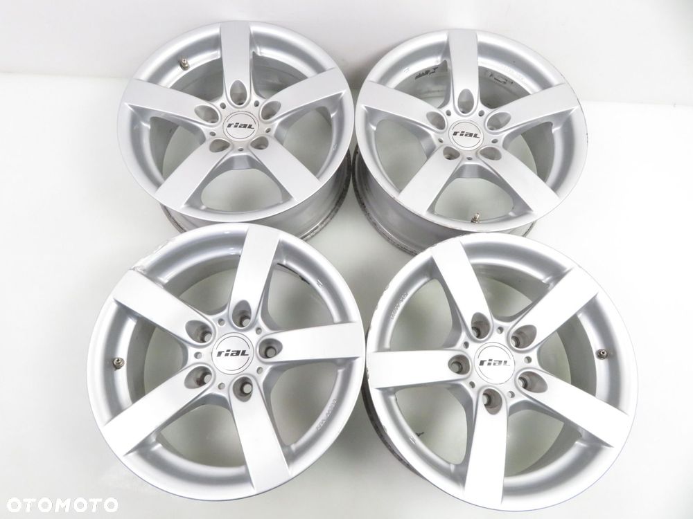 Alufelgi 16'' BMW 3 5 5x120 7J ET20 - 1