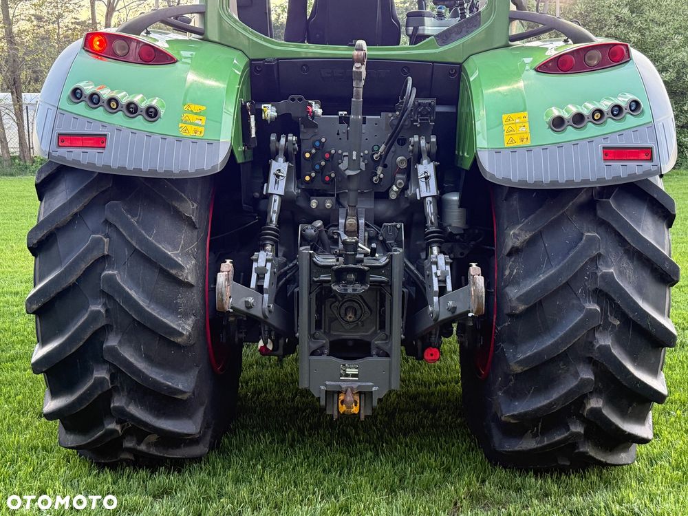 Fendt 724 Vario ProfiPlus Gps tuz wom TOP Stan Zarejestrowany - 10