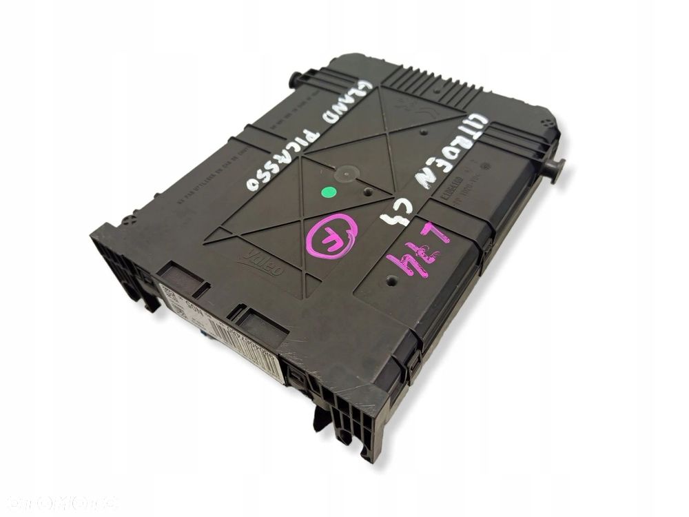 Skrzynka Bezpieczników Moduł BSI Citroen C4 II Picasso 1.6 HDI 9804067480 - 11