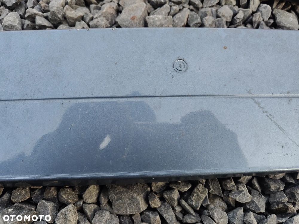 MERCEDES W211 02-06 Ramka pod Tablice Rejestracyjną Zderzaka Zderzak - 4