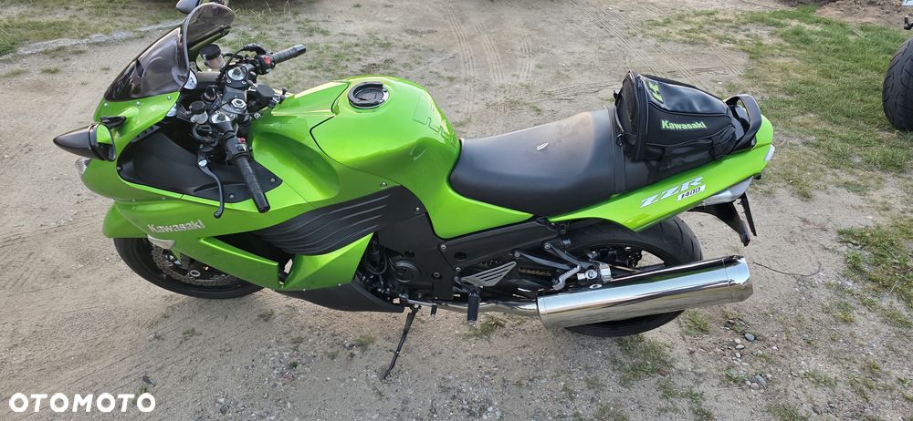 Kawasaki ZZR - 4