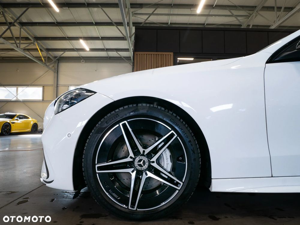 Mercedes-Benz Klasa C 220 d mHEV 4-Matic AMG - 10