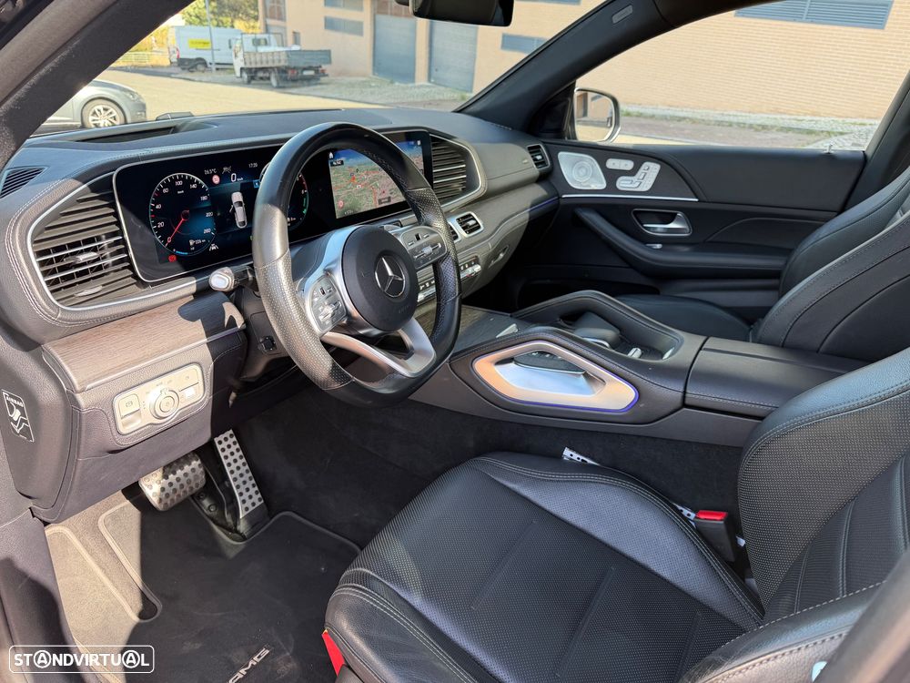 Mercedes-Benz GLE 350 d Coupé 4Matic - 22