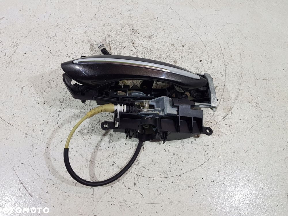 klamka drzwi prawy przód keyless led bmw f10 f11 lift eu jatoba brown b65 - 2