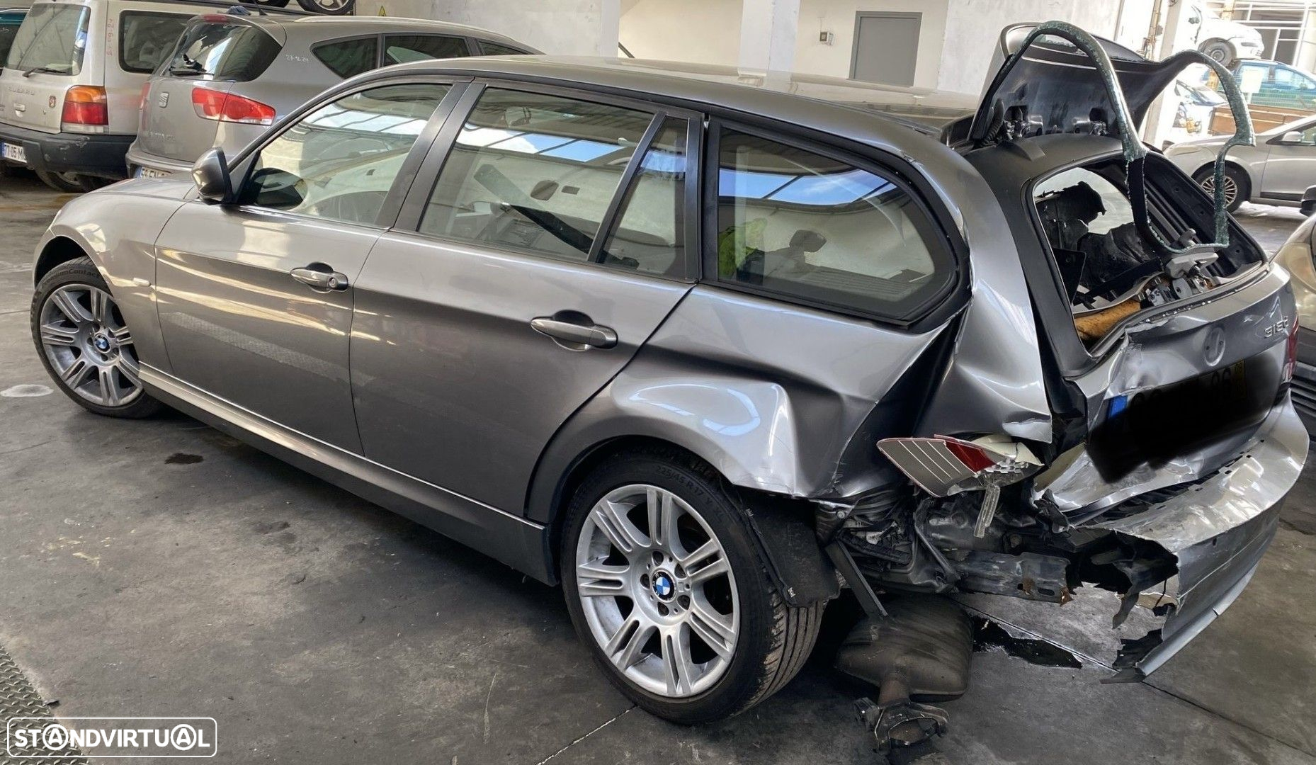BMW 318D 2.0 TD (E91) de 2008 disponível para peças - 4