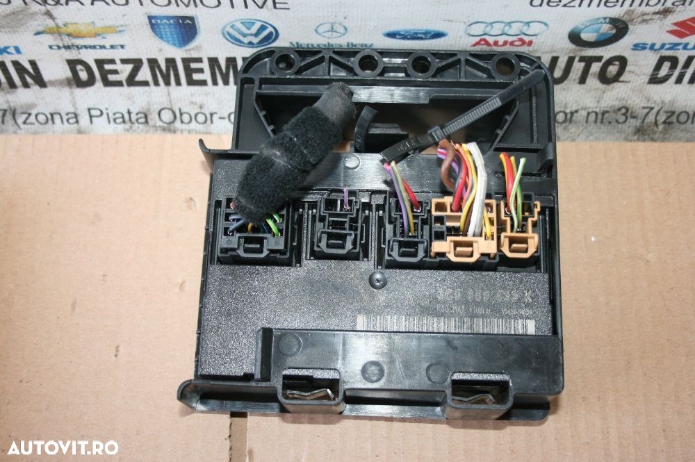 Modul Confort Vw Passat Golf 5 Jetta Skoda Octavia Seat - 1