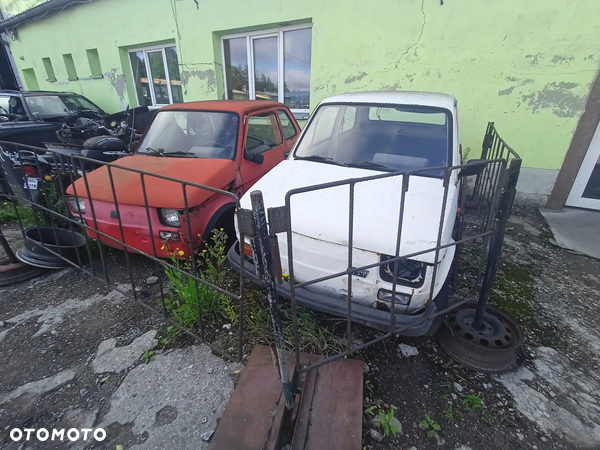 Fiat 126P Maluch Na części