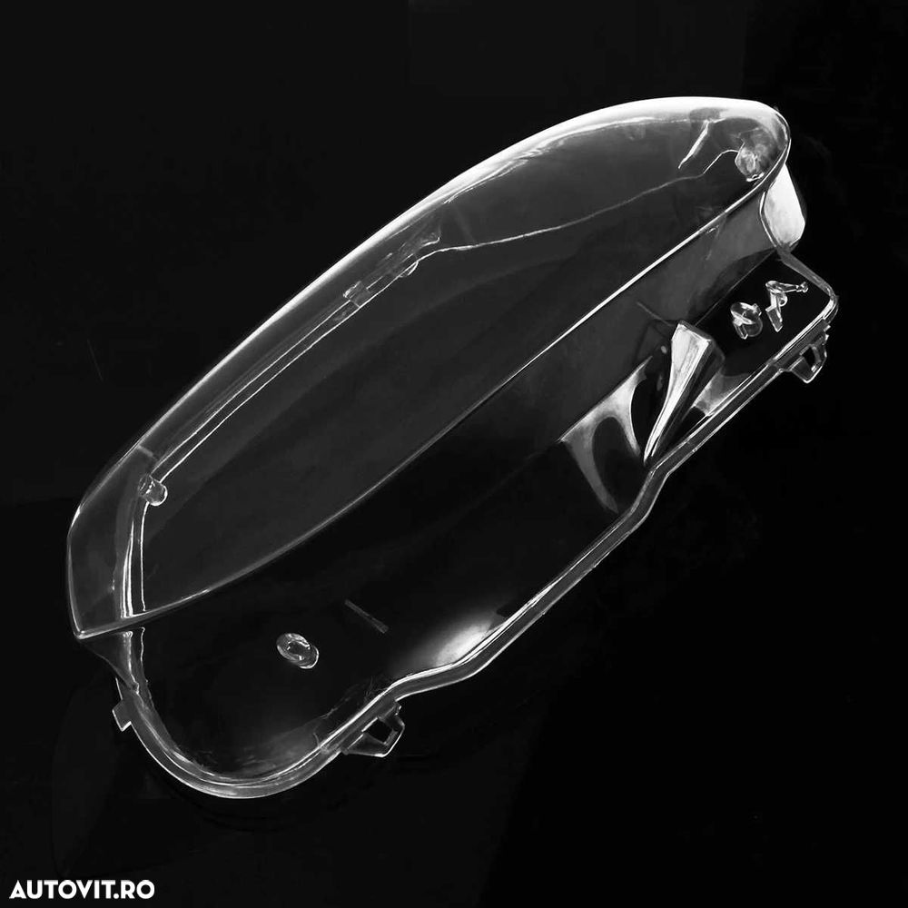 Set 2 Sticle Faruri Sticla Far BMW Seria 3 E92 E93 Xenon Non-Facelift - 6