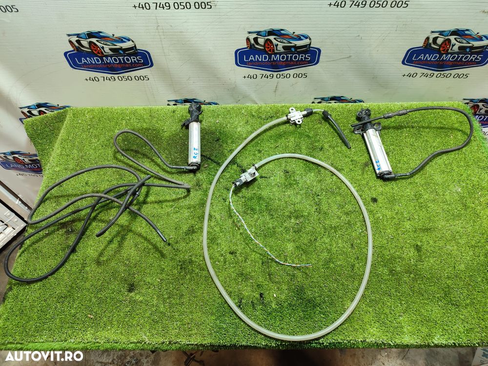 DUZE SPALARE FARURI + SENZORI DE IMPACT PEUGEOT RCZ 1.6 BENZINA 2013 COD OEM YM403330380 / 015130225 / 015130269 / 5WK44725 / 2009-2016 - 1