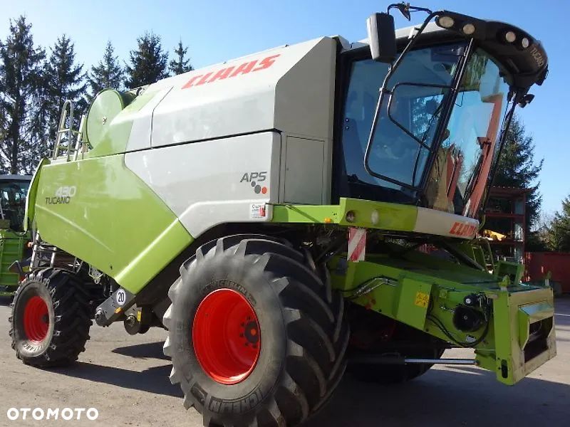 Claas Tucano 430 - 1