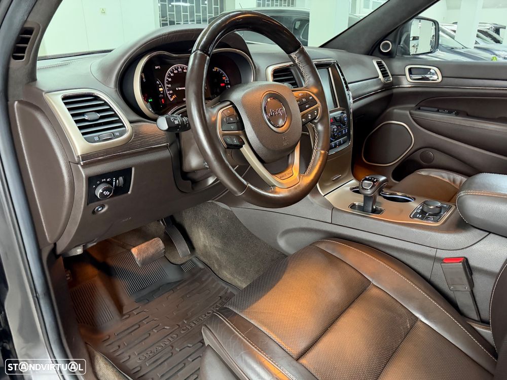 Jeep Grand Cherokee 3.0 V6 Multijet 4WD Auto Summit - 16