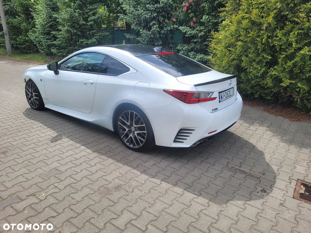 Lexus RC 200t / 300 F Sport - 3