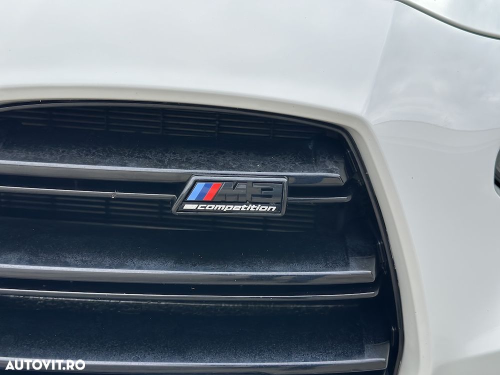 BMW M3 Competition M xDrive - 18