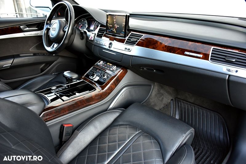 Audi A8 3.0 TDI DPF quattro Tiptronic Lang - 27