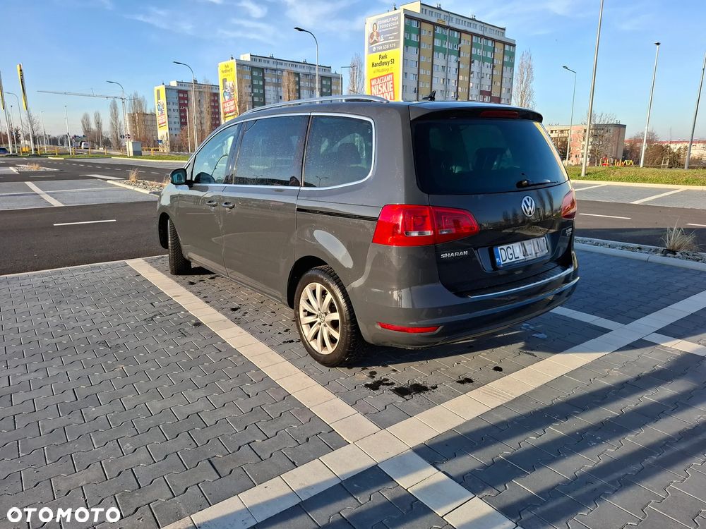 Volkswagen Sharan 2.0 TDI Comfortline - 2