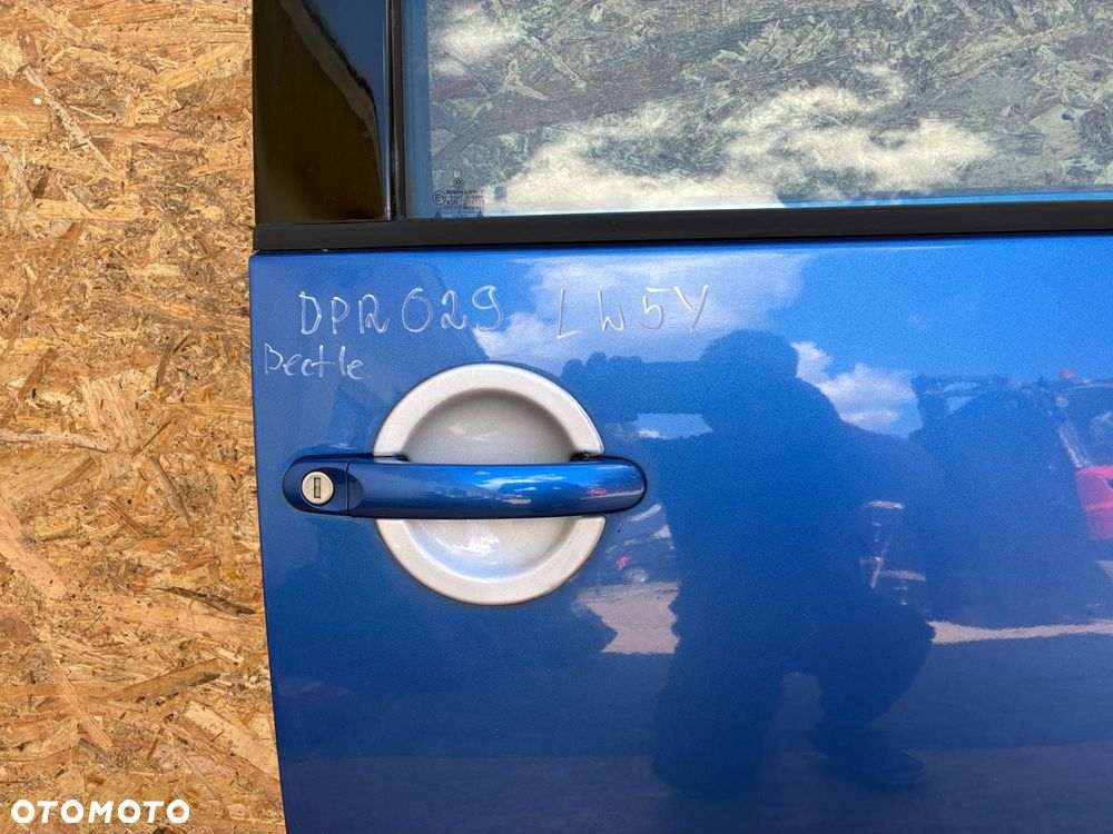 Vw New beetle Garbus Kod lak. LW5Y DRZWI PRZÓD PRZEDNIE PRAWY PRAWE - 2