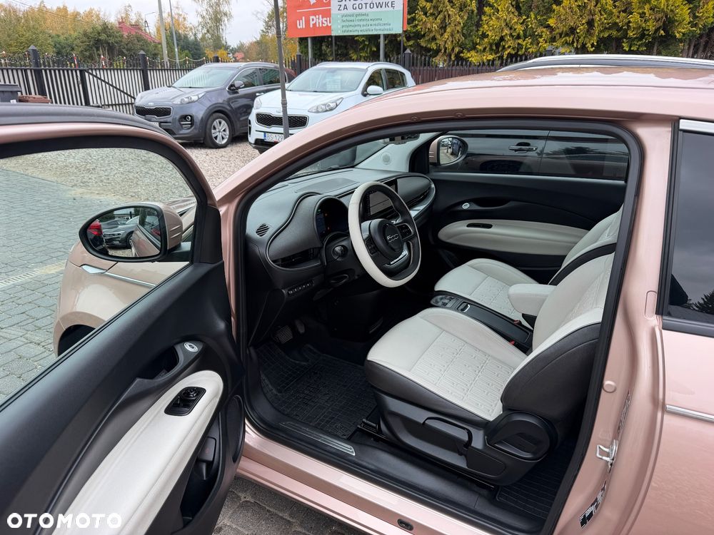 Fiat 500e 42kWh la Prima (by Bocelli) - 9