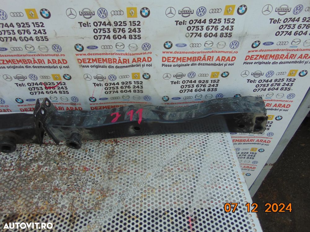 Traversa sasiu Nissan qashqai j11 2013-2021 traversa fata stanga dreapta - 2