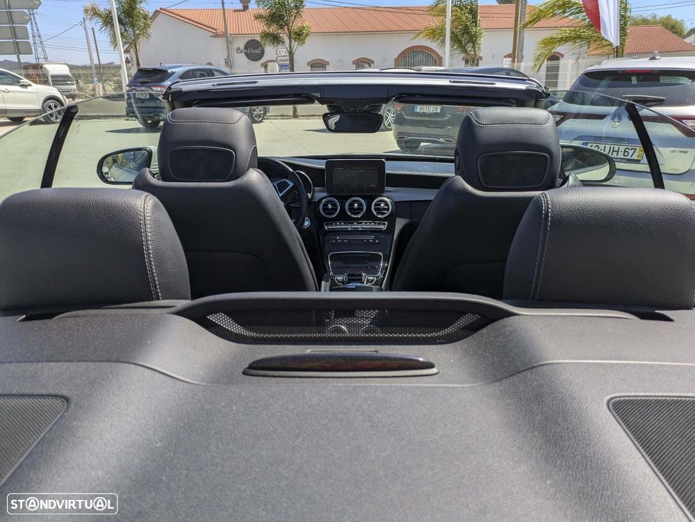 Mercedes-Benz C 250 d Cabrio Aut. - 13