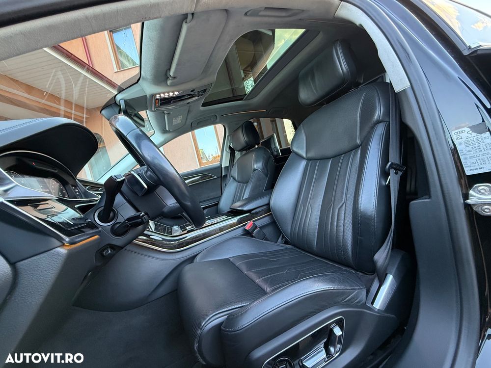 Audi A8 50 TDI quattro Tiptronic - 25