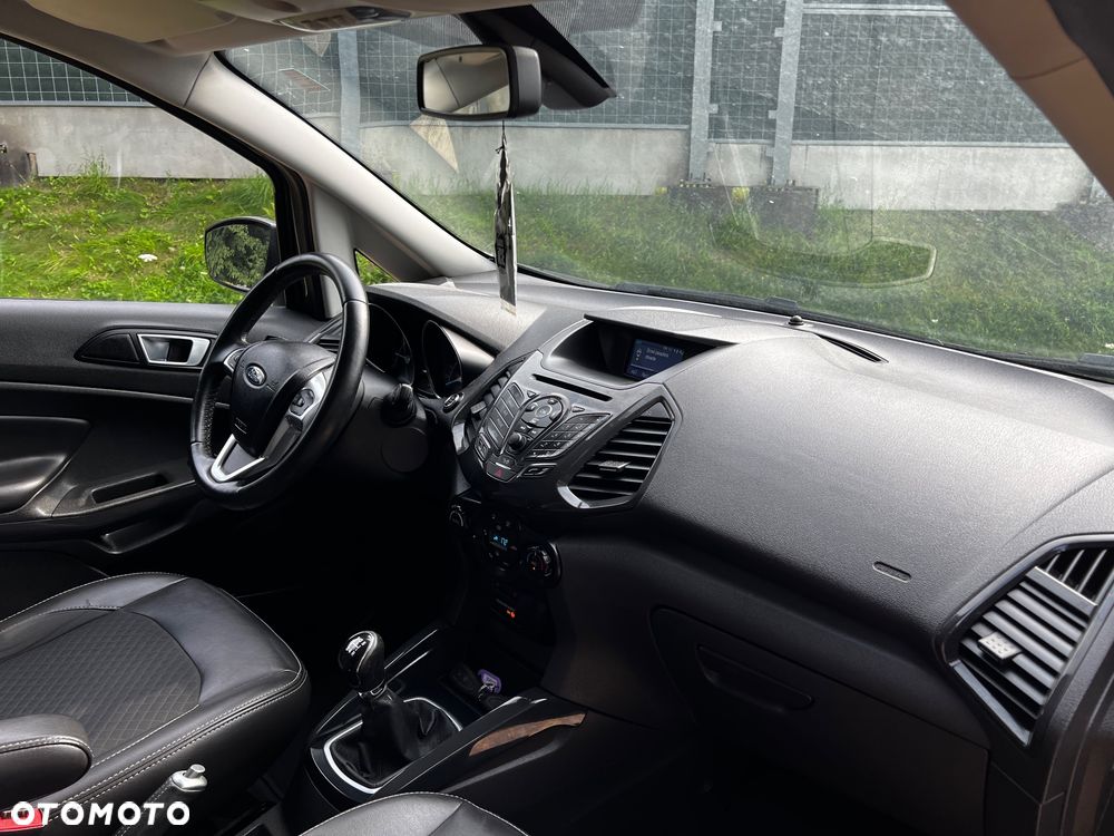 Ford EcoSport 1.0 EcoBoost Titanium ASS - 5