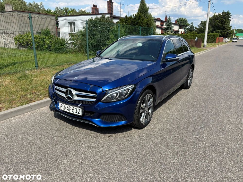 Mercedes-Benz Klasa C 200 7G-TRONIC - 2