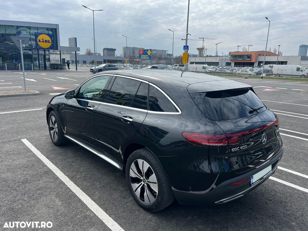 Mercedes-Benz EQC 400 4MATIC - 4