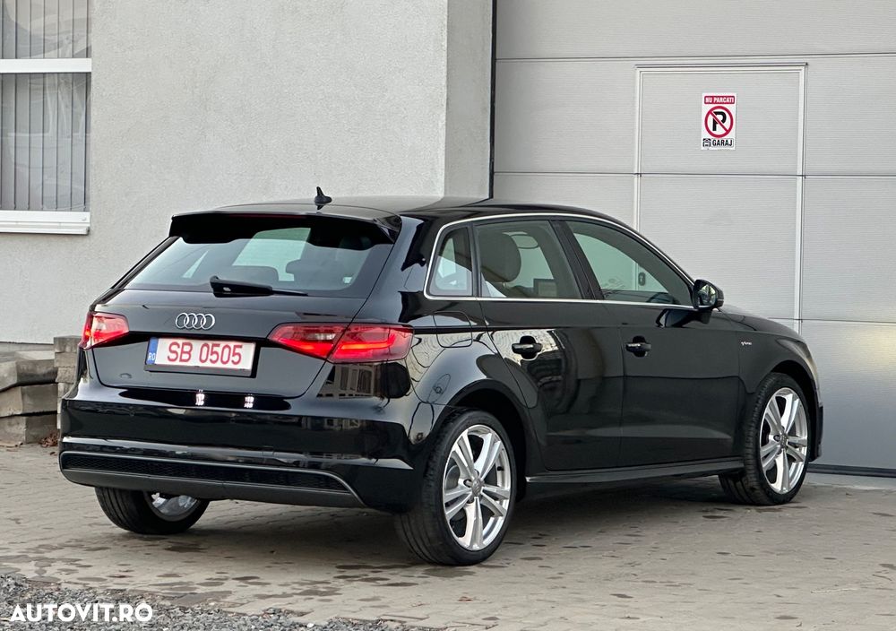 Audi A3 1.4 TFSI g-tron Sportback S tronic S line Sportpaket - 3