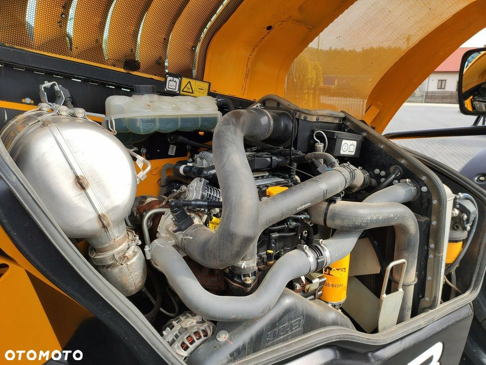 JCB 531-70 Stage V Klimatyzacja Ładowarka Teleskopowa tylko 640mth - 23
