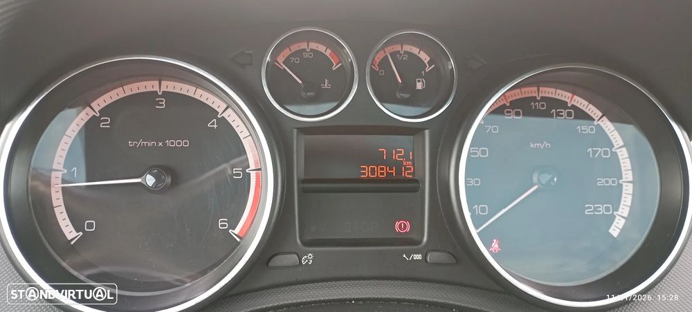 Peugeot 308 SW HDi FAP 90 Active - 9