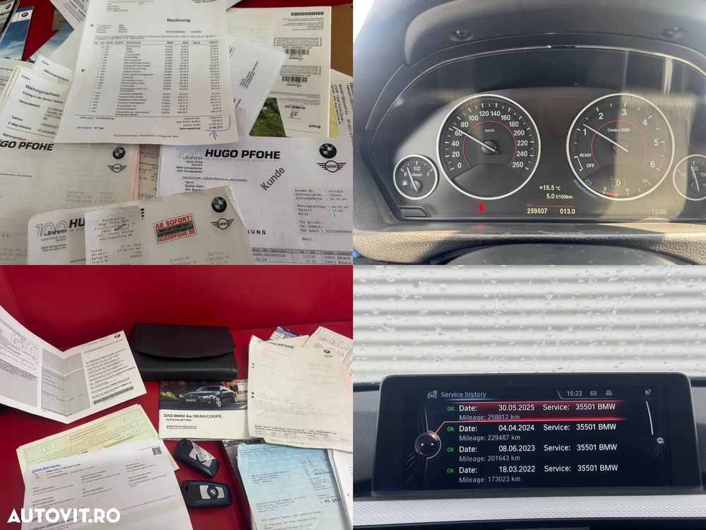 BMW Seria 4 420d Sport-Aut. Sport Line - 9