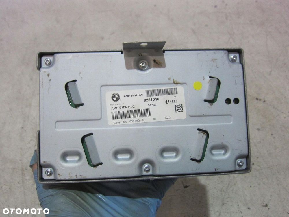 BMW X3 F25 WZMACNIACZ HIFI AUDIO 9251046 65122622680 9397919 65129251046 - 6