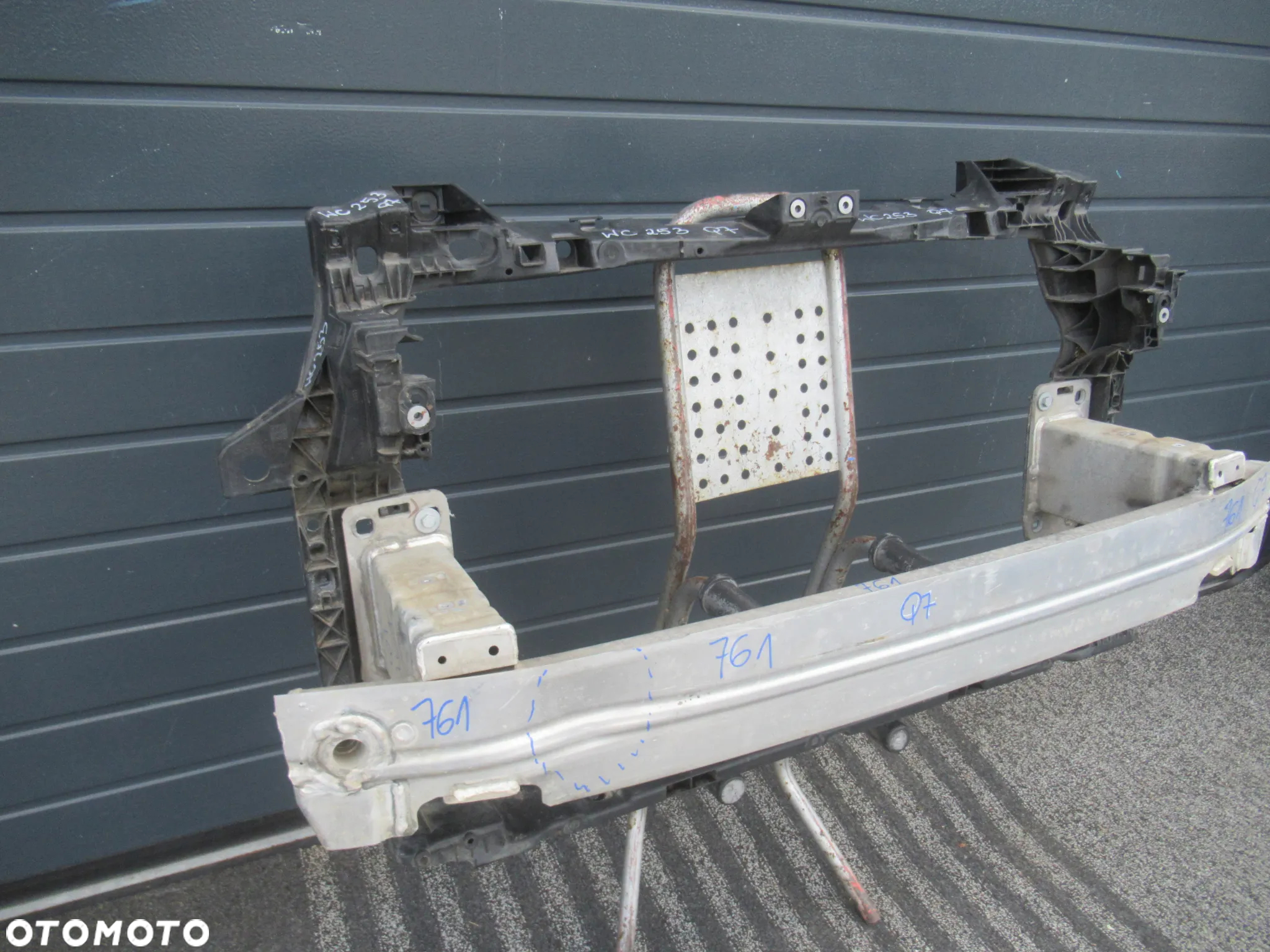 BELKA PAS WZMOCNIENIE CZOŁOWE PRZEDNIE AUDI Q7 II LIFT 4M0 4M0805594 4M0807109C 2019 - 3