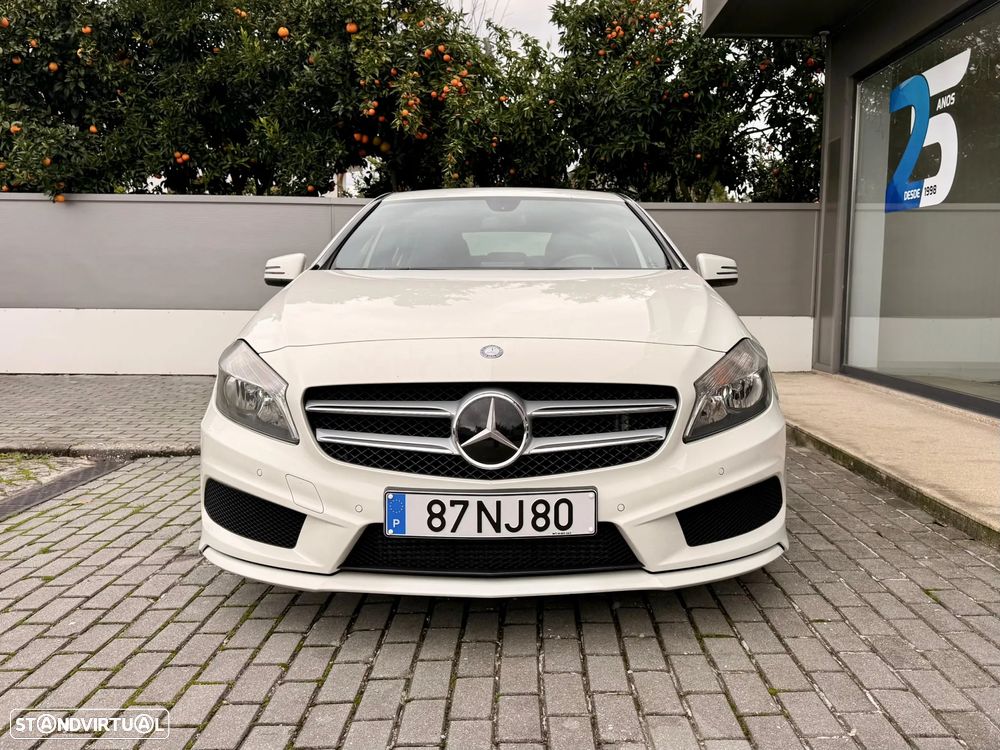 Mercedes-Benz A 180 CDI BE AMG Line - 2