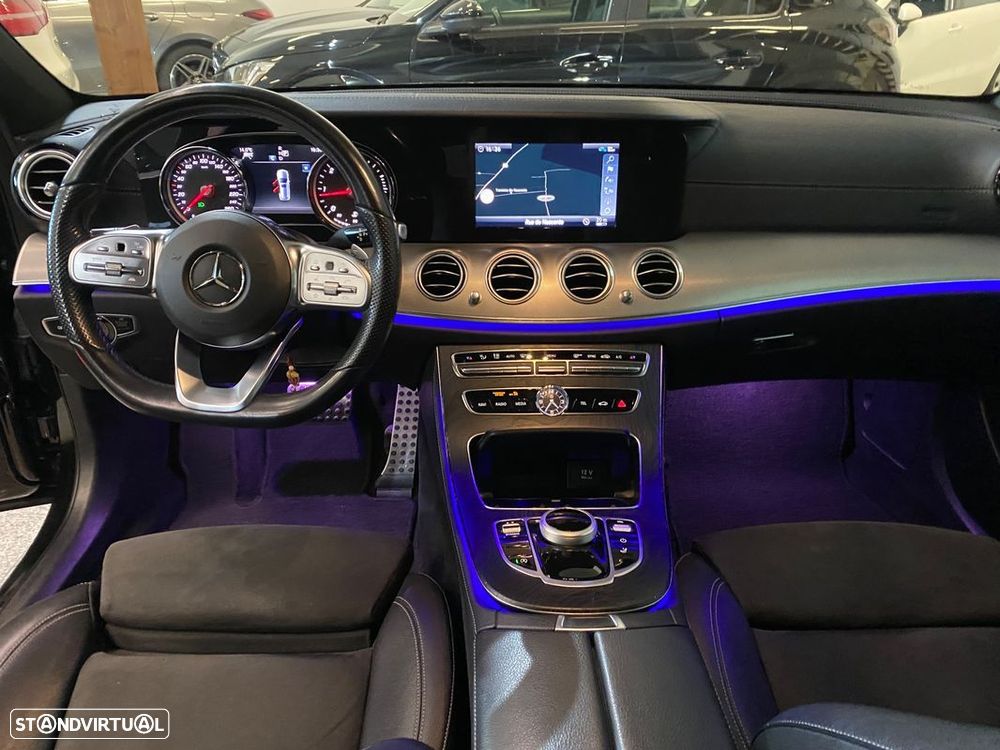 Mercedes-Benz E 220 d 9G-TRONIC AMG Line - 13