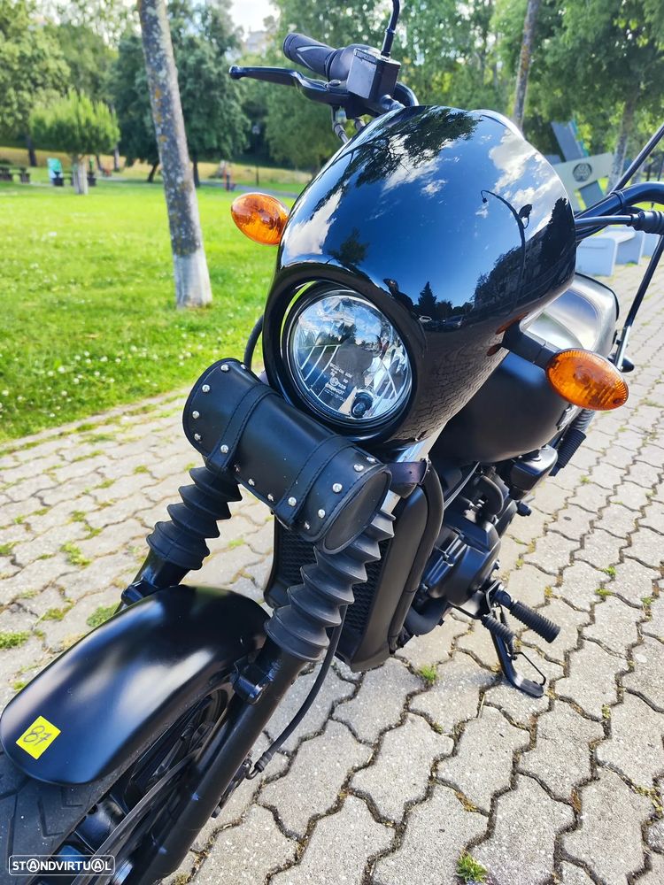 Harley-Davidson Street 750 - 15