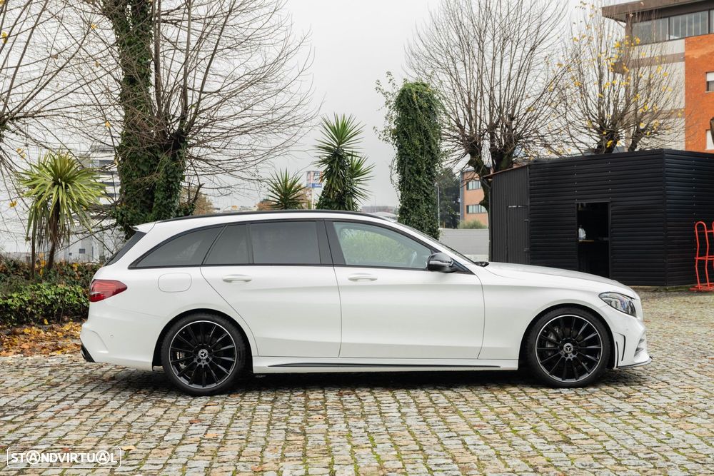 Mercedes-Benz C 220 d AMG Line - 6