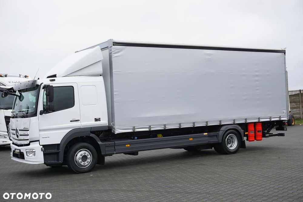 Mercedes-Benz ATEGO / 1224 / ACC / E 6 / FIRANKA + WINDA / 18 PALET - 3