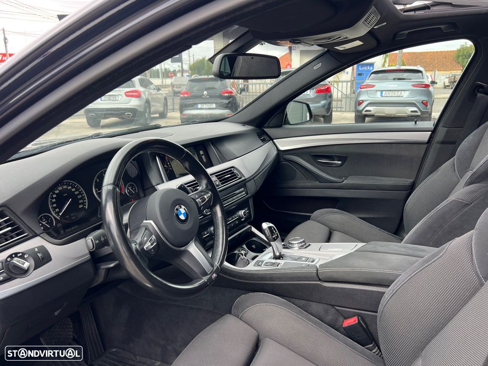 BMW 520 d Pack M Auto - 10