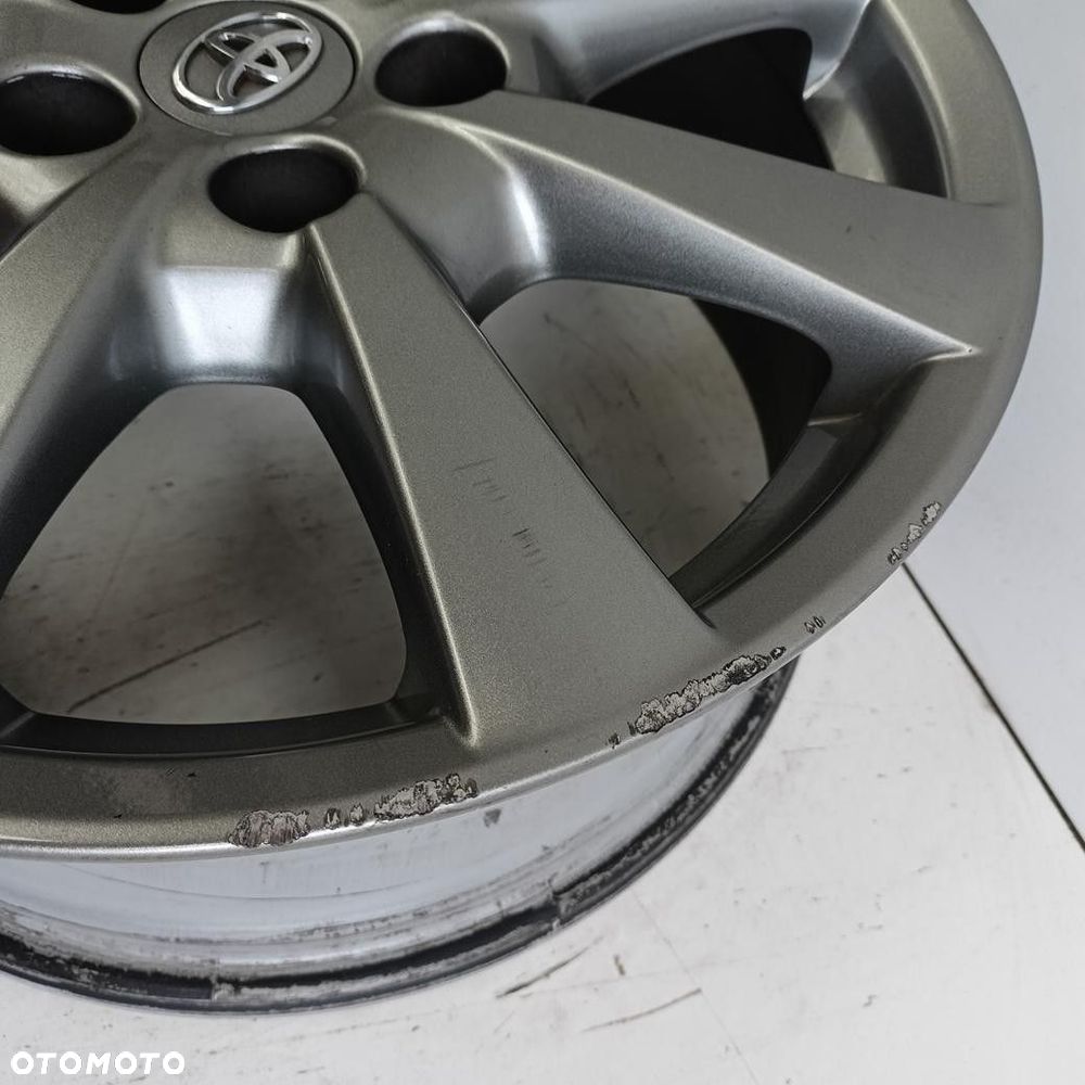 Alufelgi 5x114,3 17 Toyota Avensis Corolla Rav4 Prius (H245) - 6
