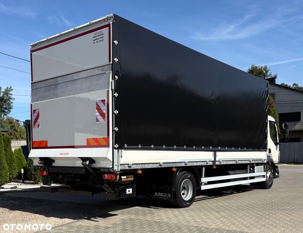 Volvo FL280 KABINA SYPIALNA DMC 16 TON WINDA 18EP - 18