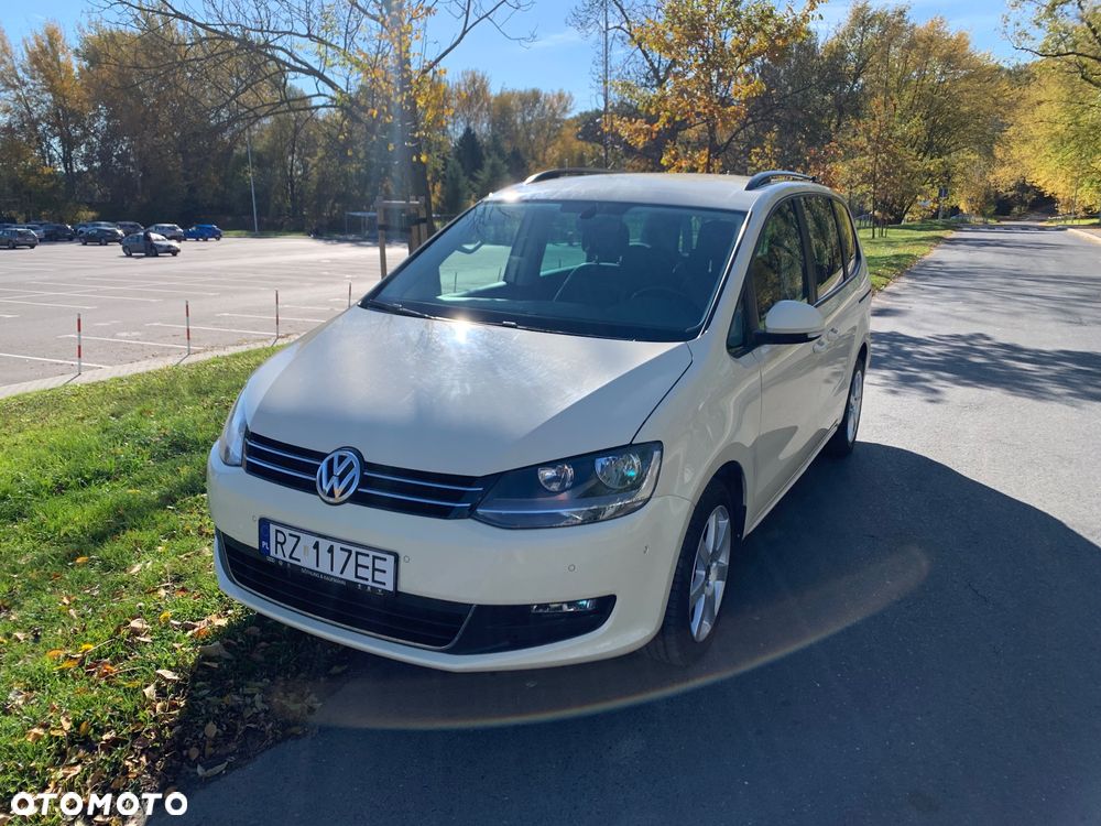 Volkswagen Sharan 2016 photo 4