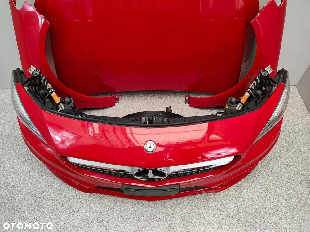 MERCEDES CLA W117 AMG PRZÓD BŁOTNIKI PAS LAMPY MASKA 589 - 2