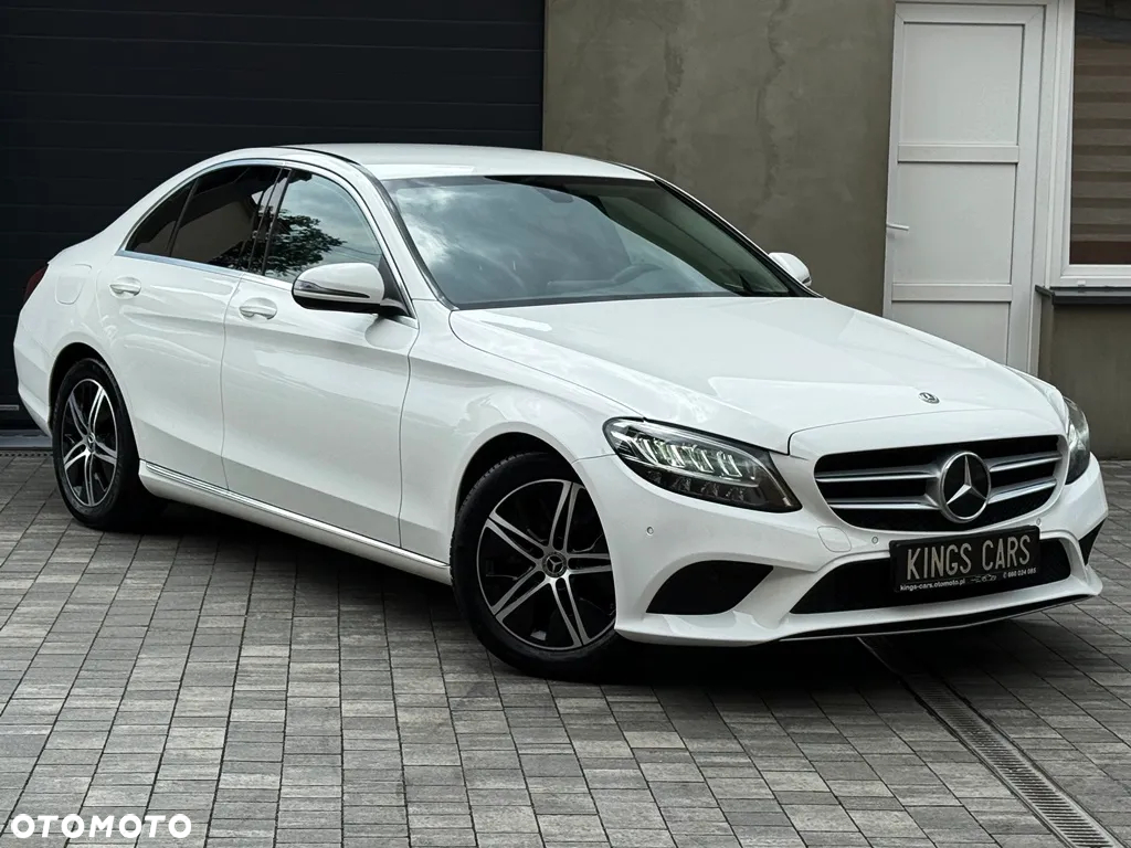 Mercedes-Benz Klasa C 220 d T 9G-TRONIC Exclusive - 14