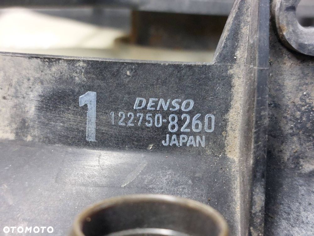 CHŁODNICA WODY WENTYLATOR DAIHATSU CUORE VI 1.0 12V 022230-0250 122750-8260 - 5
