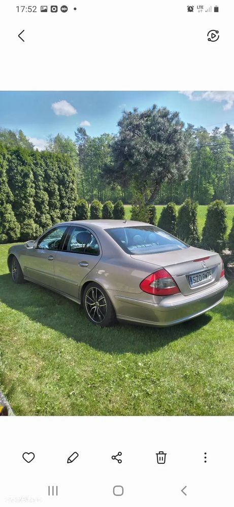 Mercedes-Benz Klasa E 220 CDI Automatik Avantgarde - 11