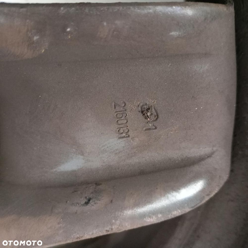 Felgi 5x110 16 Opel Astra Zafira Vectra 4szt (E8854) - 6