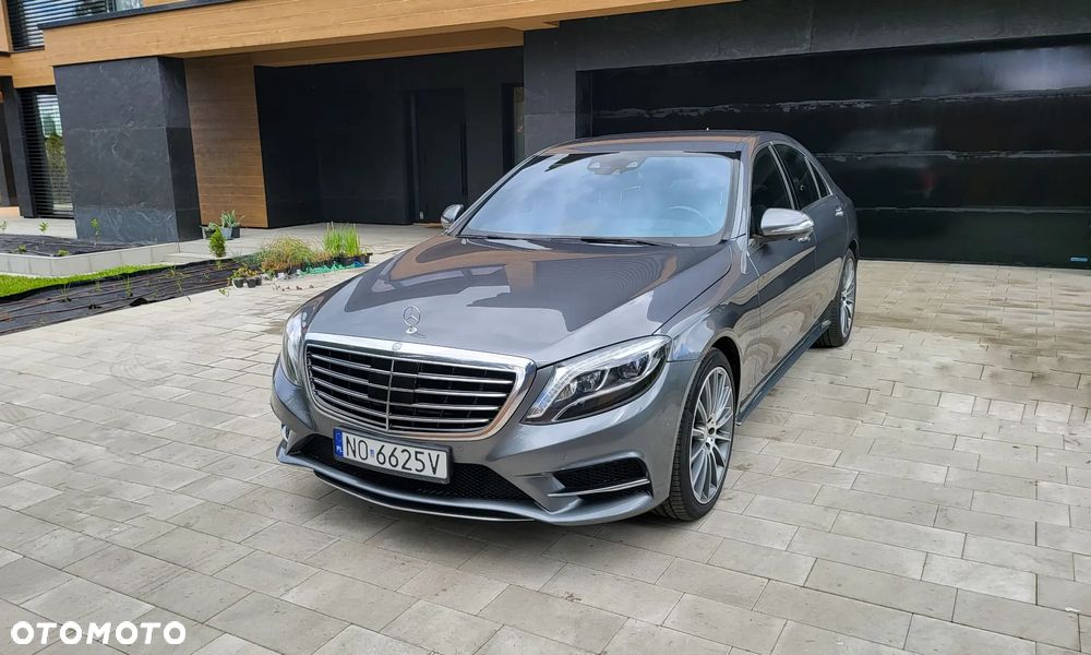 Mercedes-Benz Klasa S 350 d 4-Matic 9G-TRONIC - 1